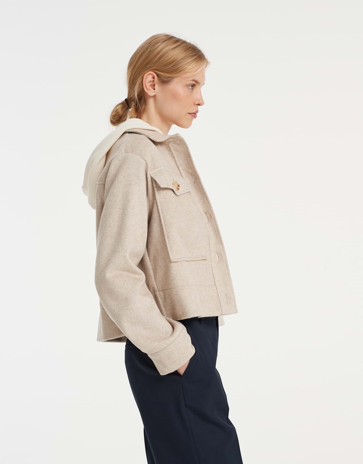 Jacke Hatera Beige Online Bestellen OPUS Online Shop