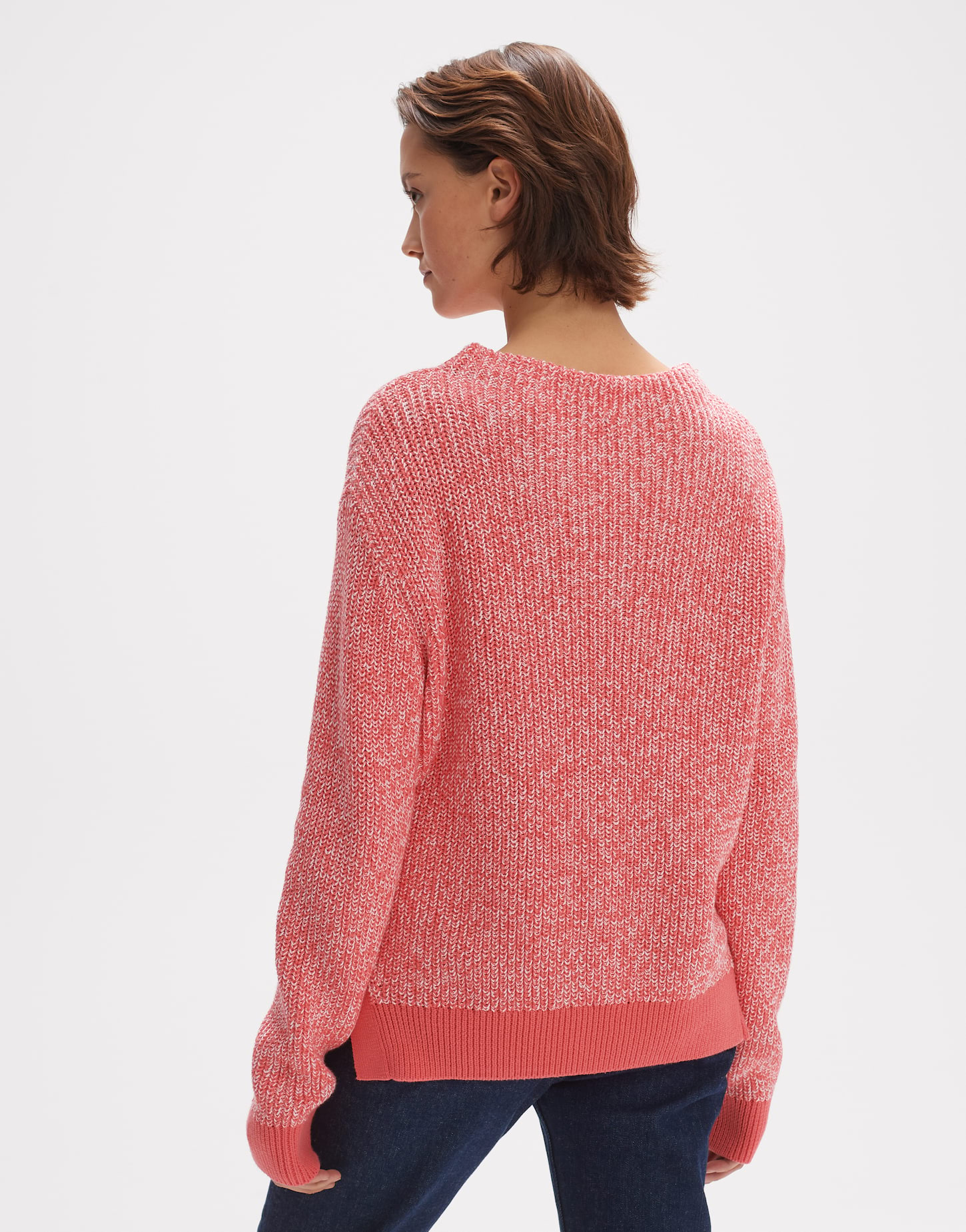 Strickpullover Partano Rot Online Bestellen OPUS Online Shop