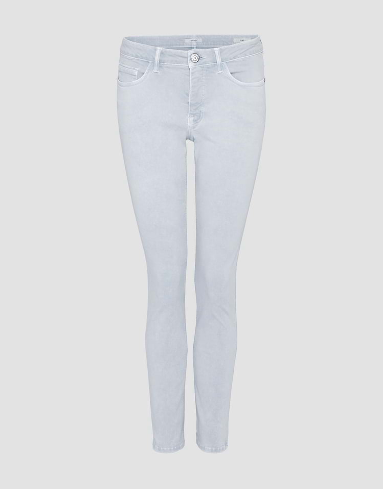 Skinny Jeans Elma Detail Blau Online Bestellen Opus Online Shop