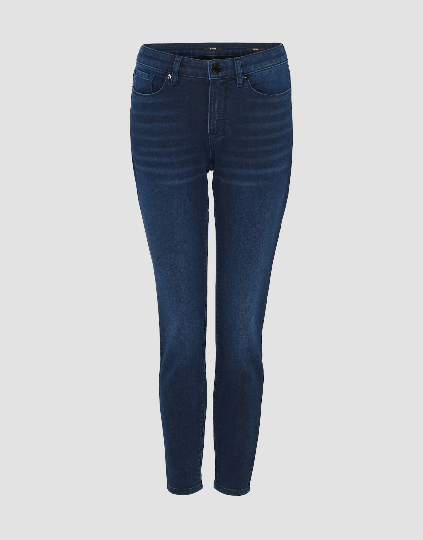 Skinny Jeans Elma Midnight Blau Online Bestellen Opus Online Shop