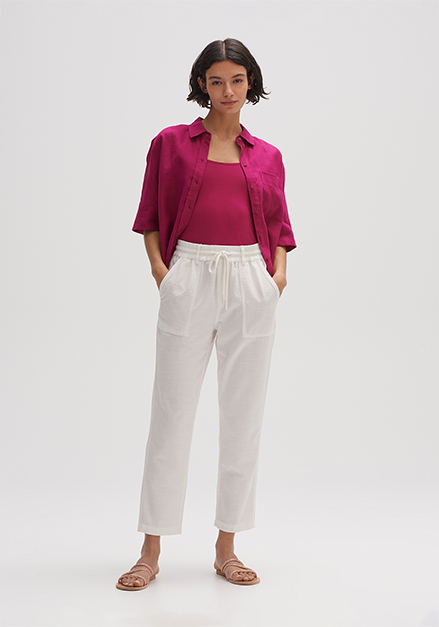 Outfit "linnen blouse roze" online bestellen online shop