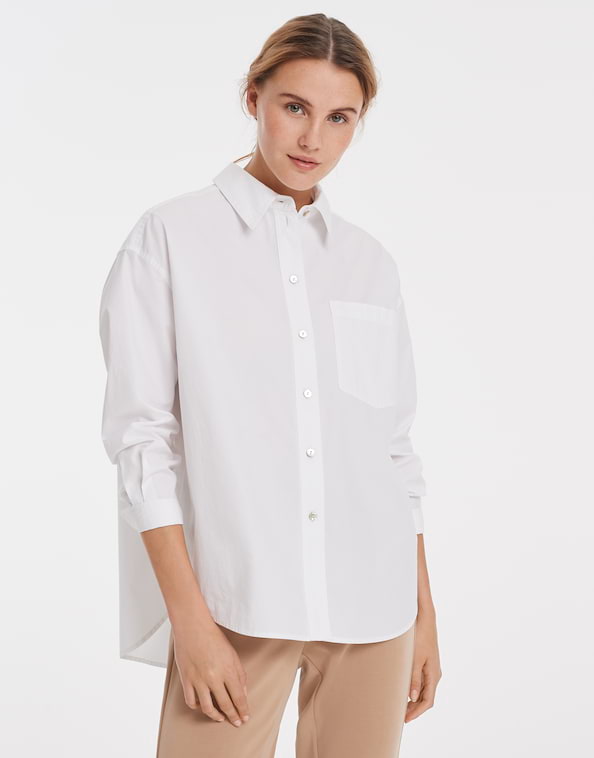 OPUS Blusenshirt Damen Leicht und Pflegeleicht