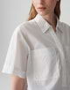 short sleeve blouse Fiola