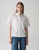 short sleeve blouse Fiola