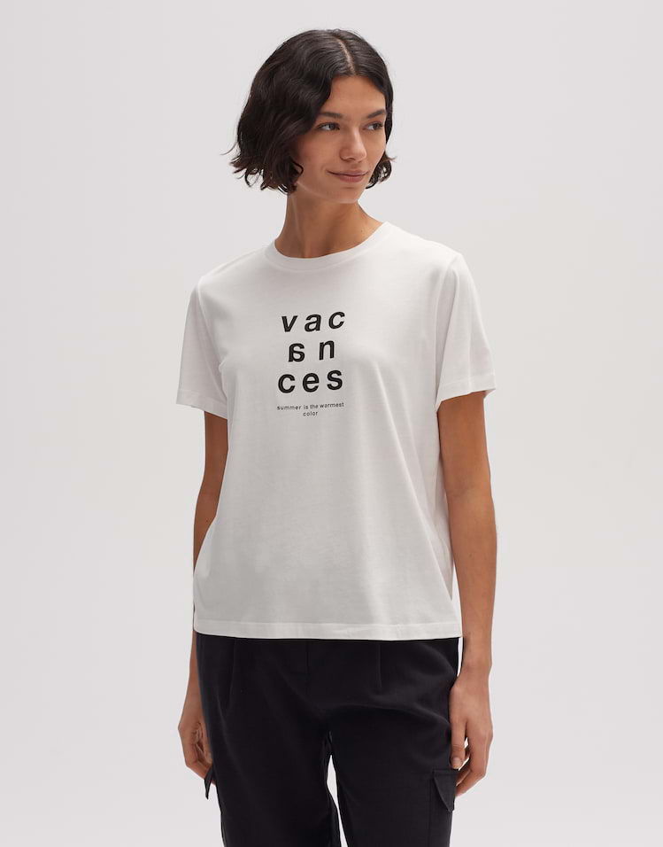 favourites white | online your Shirt Sastatu OPUS by shop