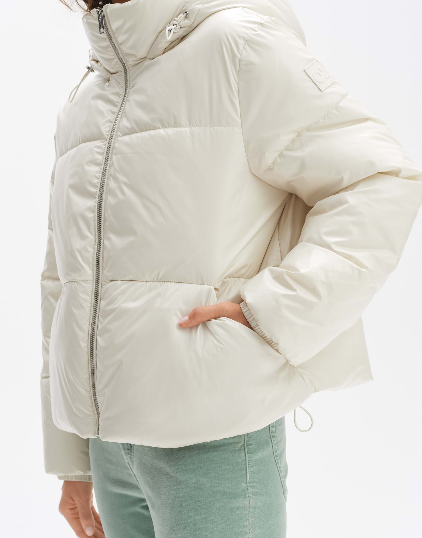 OPUS Damen Steppjacke Aus Teddyfell - Kuschelig & Stylisch Für Winter