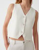 Knitted waistcoat Difora