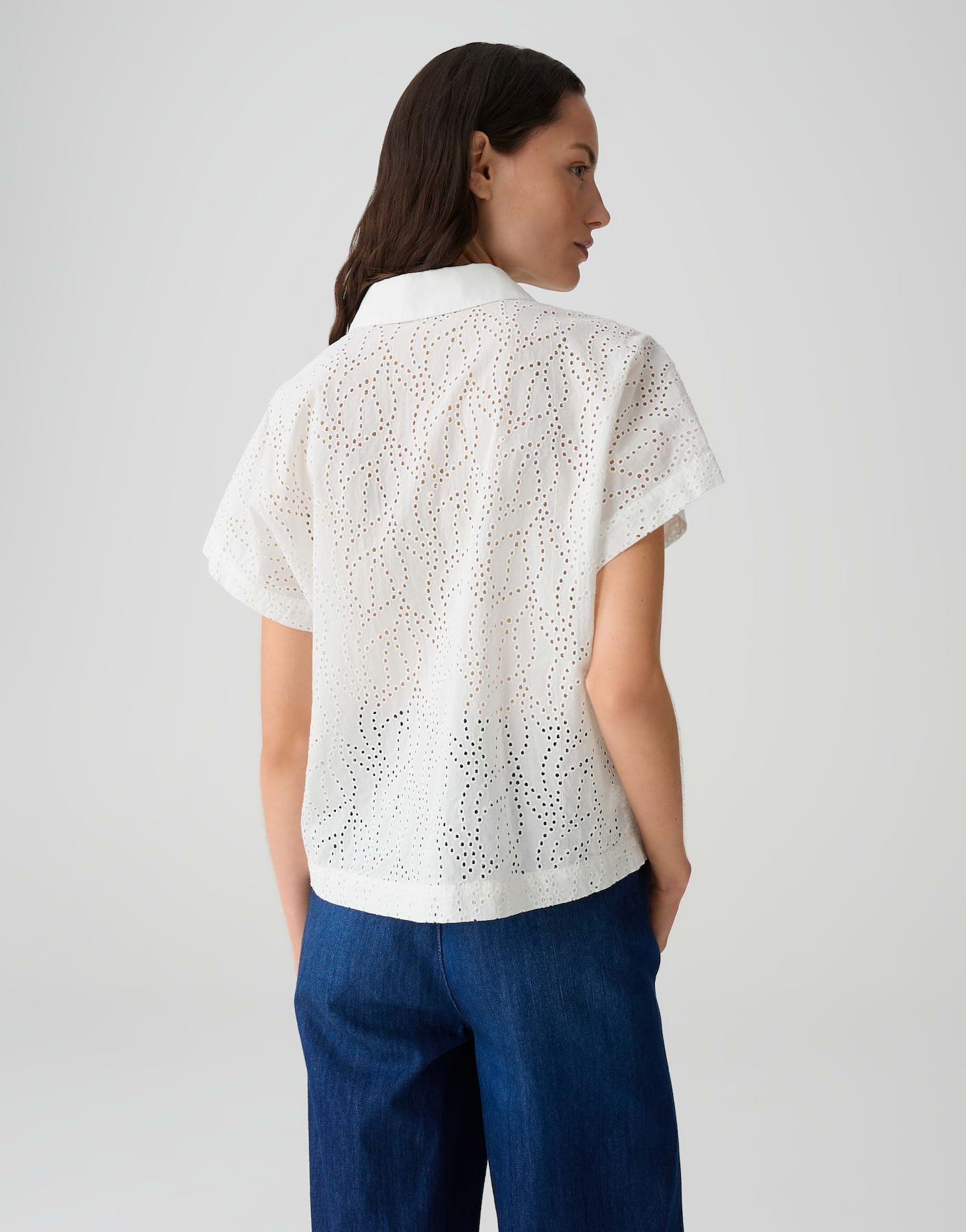 Kurzarmbluse Felsa Grün Online Bestellen | OPUS Online Shop