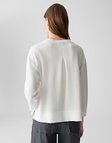 OPUS Sweatshirt GOLOS Boxy Fit Aus Weichem BCI Cn M Produktbild-Vorschau 3