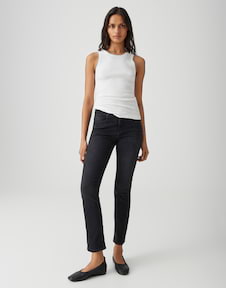 OPUS Maglietta 'Smilla' in Offwhite | ABOUT YOU