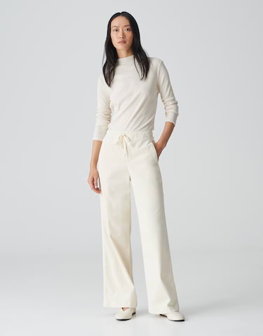 White corduroy pants outfit cheap
