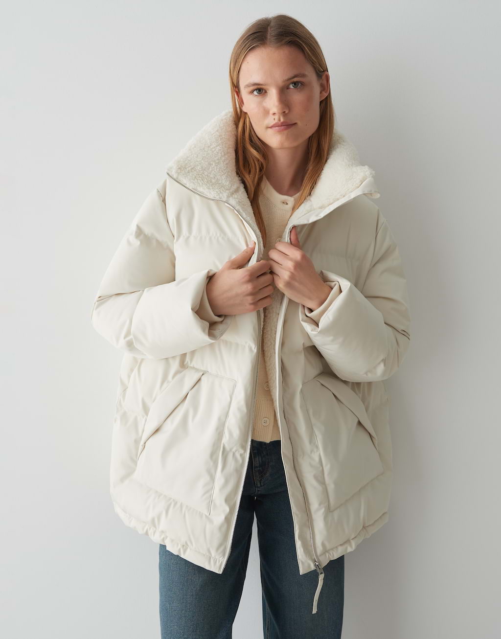 Jas Hileen beige online bestellen | OPUS online shop