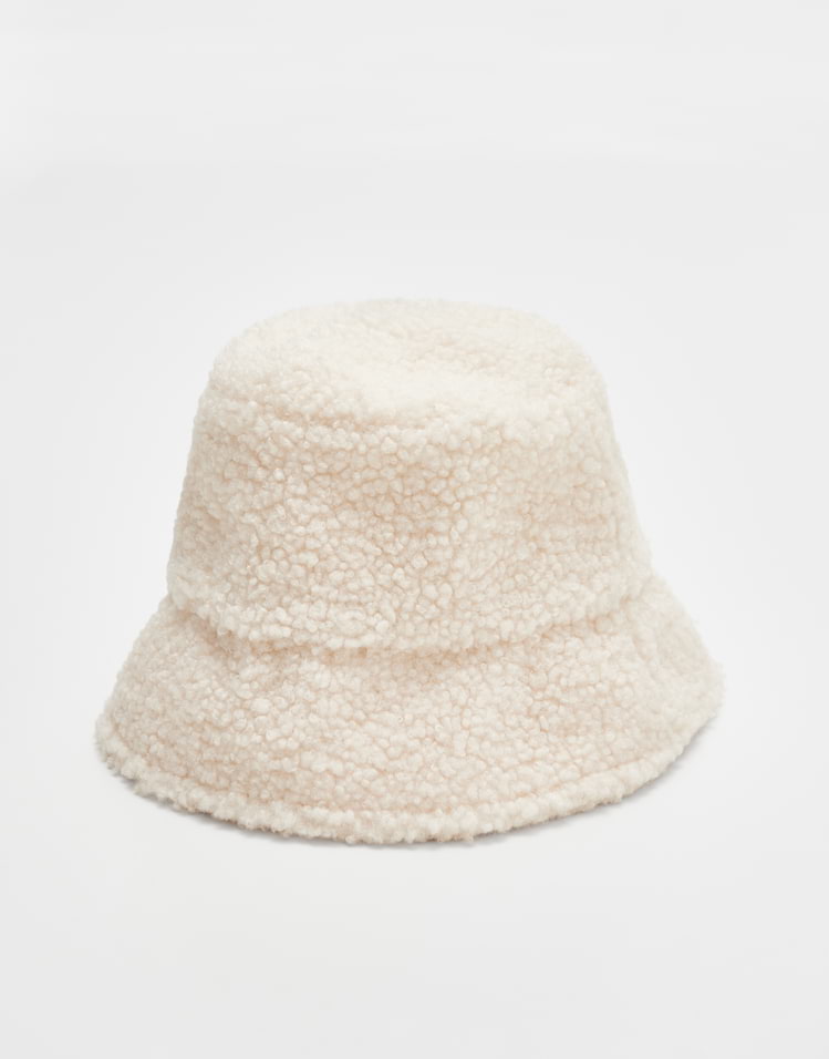 Bucket Hat Aplusi hat weiß online bestellen OPUS Online Shop