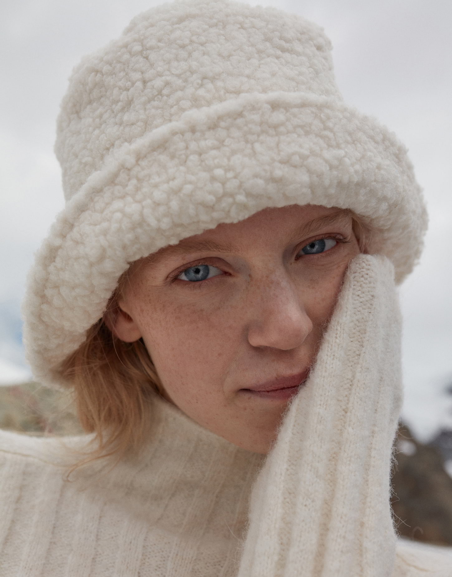 Bucket Hat Aplusi hat weiß online bestellen OPUS Online Shop