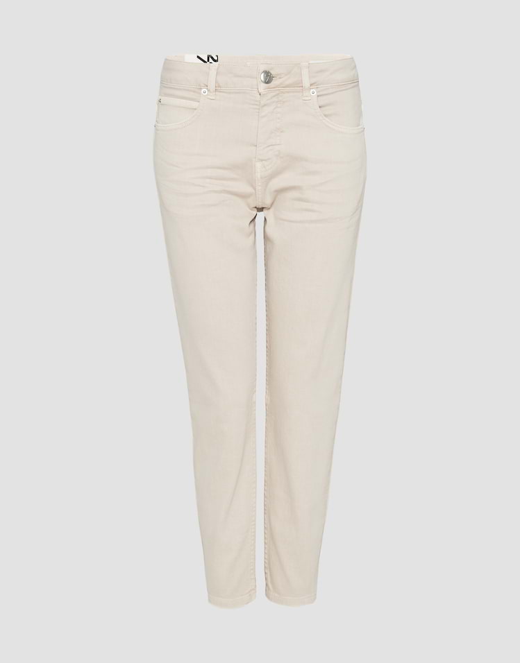 Carrot Jeans Liandra colored beige online bestellen OPUS Online Shop