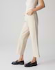 Wide Cropped Jeans Momito color