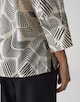 Three quarter sleeve blouse Fumina move