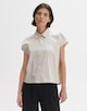 Overhemdblouse Fajori shine
