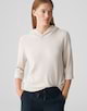 Shirt met driekwartmouwen Sukufi structure