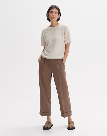 Sweatshirt Gizapi beige by OPUS shop your favourites online