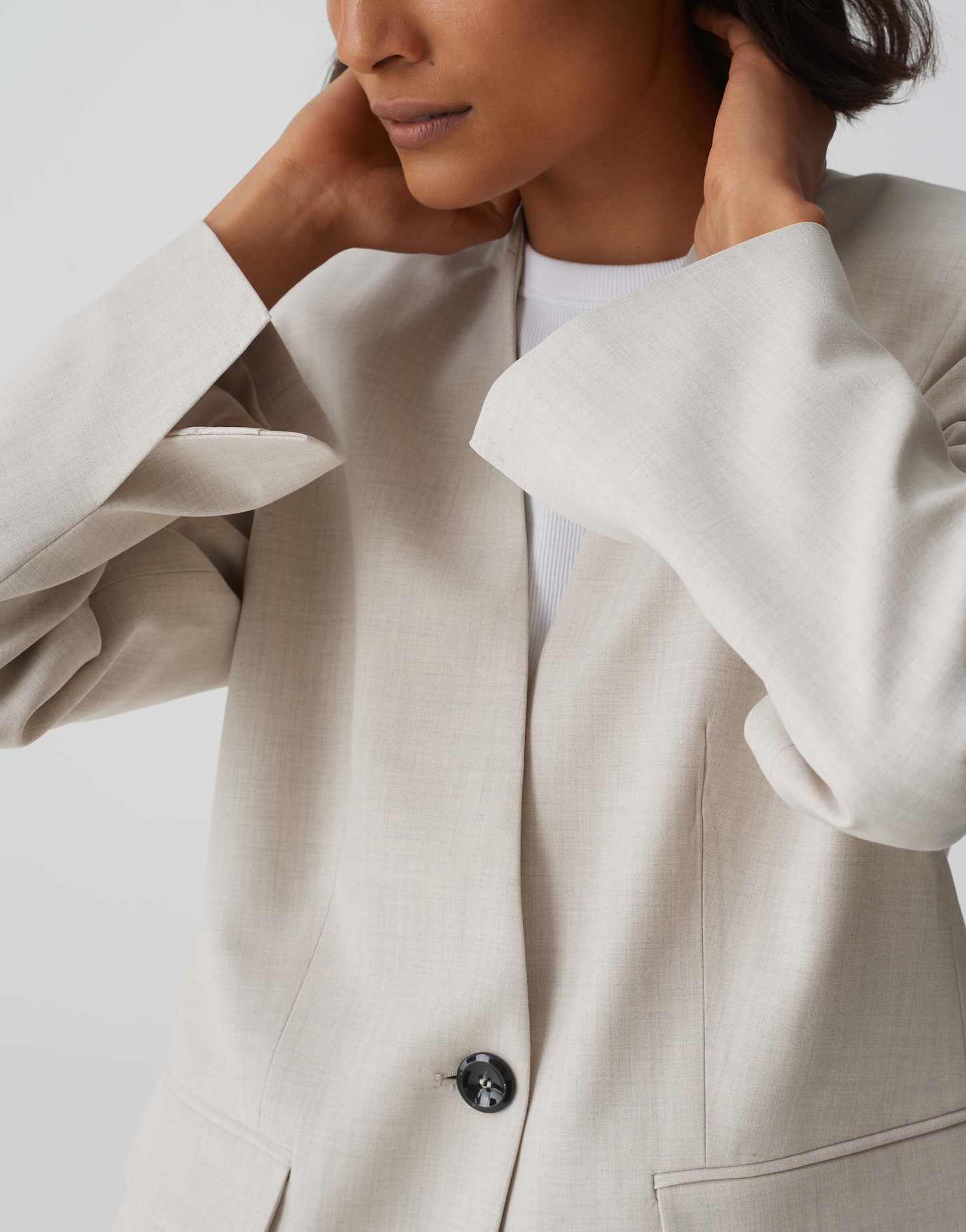 Orel Blazer Beige