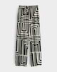 Wide Leg Pants Malotta abstract