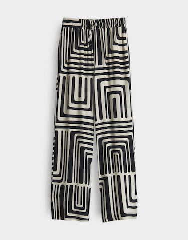 Wide Leg Pants Malotta abstract