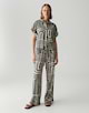 Wide Leg Pants Malotta abstract