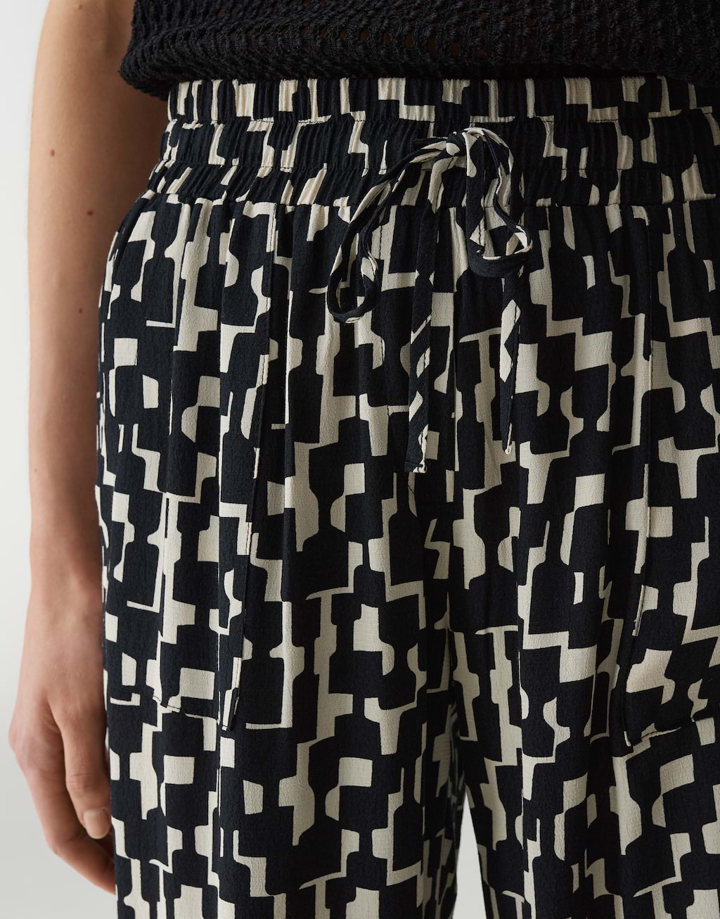 Produktbild von Jetzt OPUS Damen Wide-Leg Pants Melane Cosmic Bei CJ Schmidt