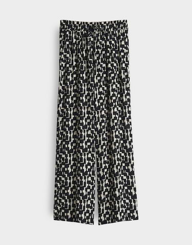 Wide Leg Pants Malotta mosaic