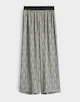 Slip-on trousers Malotta leaf
