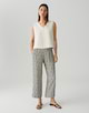 Slip-on broek Malotta leaf