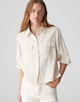 Three quarter sleeve blouse Fadelia
