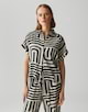 short sleeve blouse Ferina