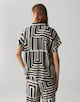 Blouse met print Ferina