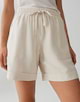 Linnen korte broek Malotta shorts