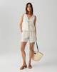 Linnen korte broek Malotta shorts