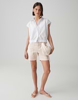 Shorts Lisana cool shorts beige online bestellen | OPUS online shop