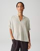 blouse à manches courtes Farula