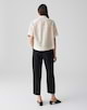 short sleeve blouse Falou