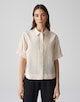 short sleeve blouse Falou