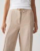 Pantalon de ville Maikito linen