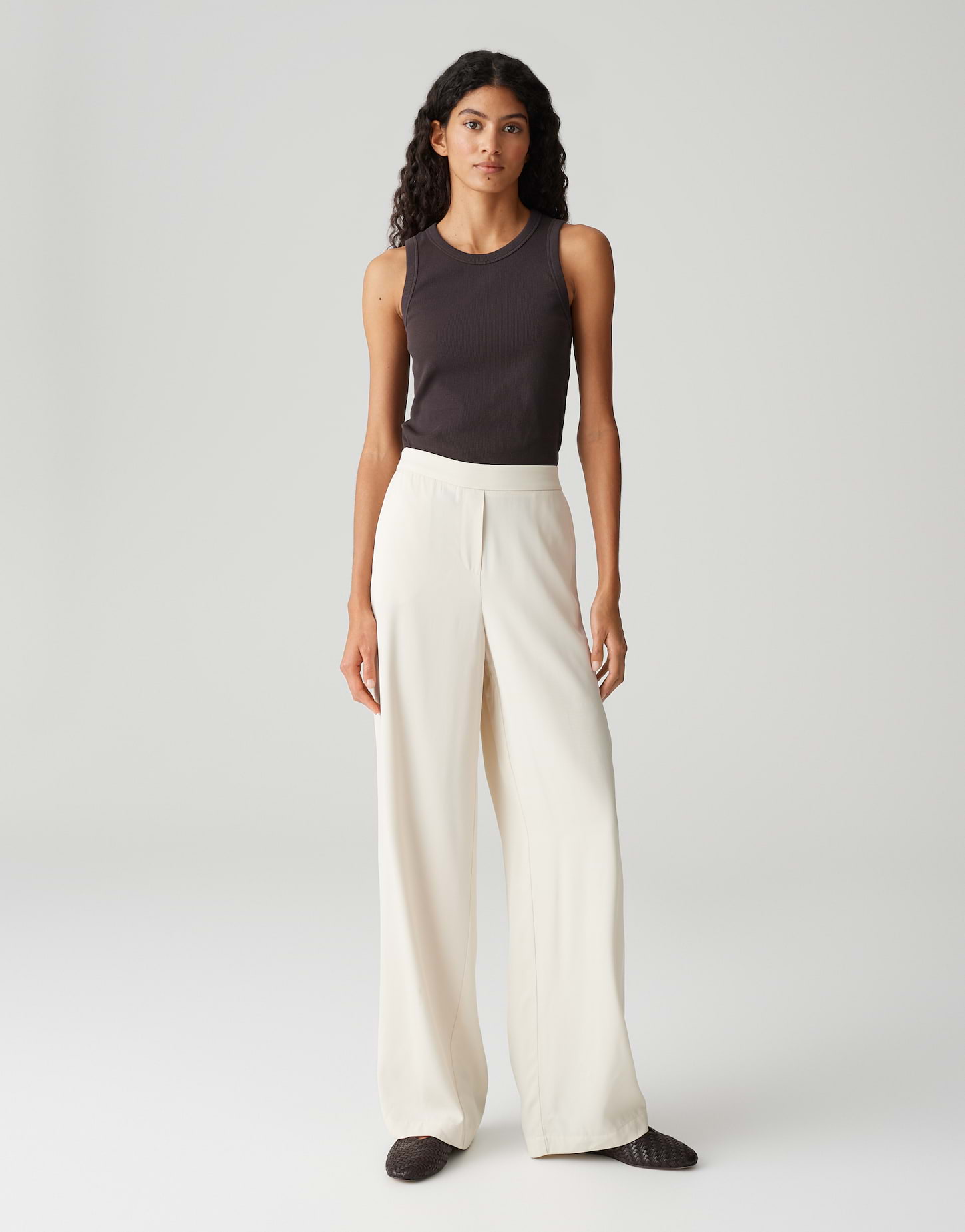 Loua Pantalon Trvl - Beige Creme