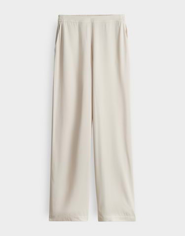 OPUS Damen Wide Leg Pants - City Hose Mit Pepita Muster