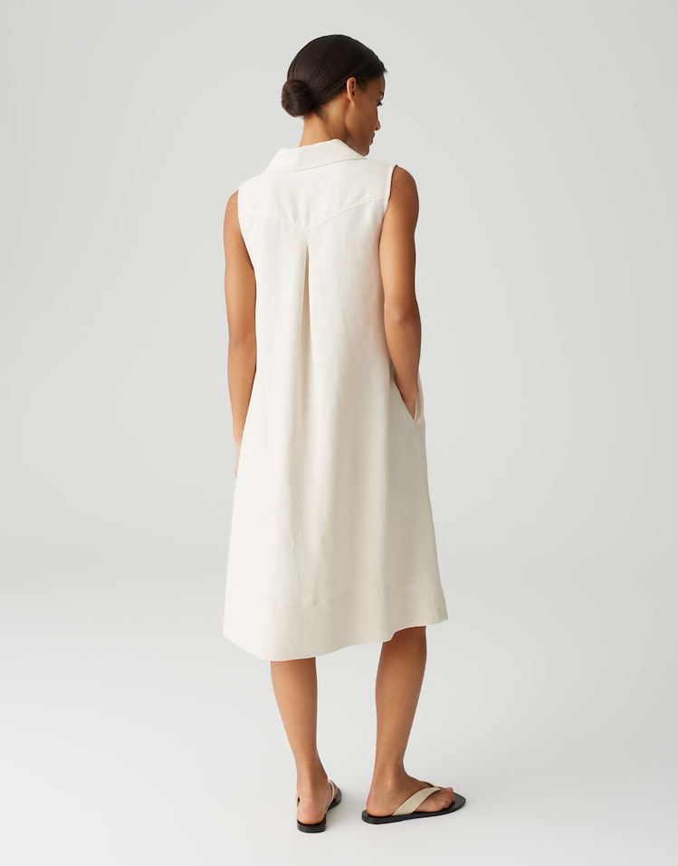 Jurk Mees beige