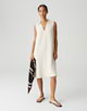 Robe midi Wika