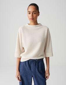 OPUS Sweatshirt GOLOS Boxy Fit Aus Weichem BCI Cn M Produktbild-Vorschau 6