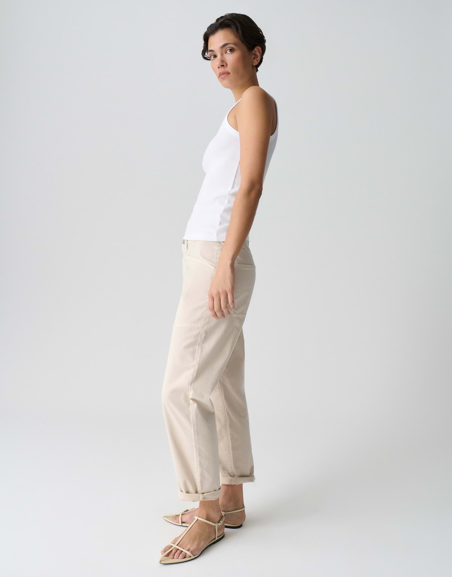 City Pants Lisana vivid beige online bestellen | OPUS online shop