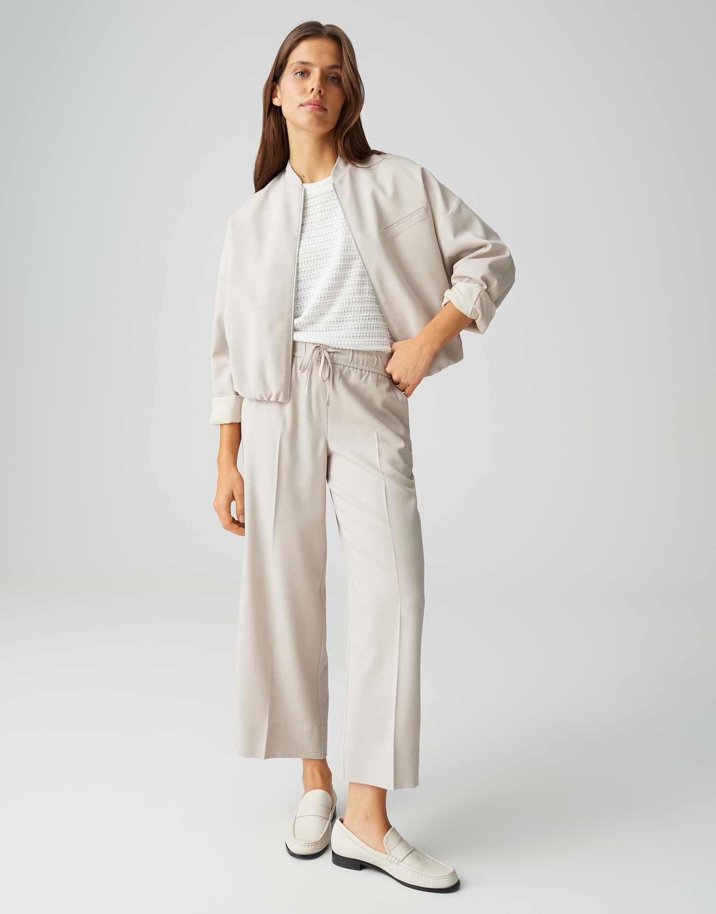 Culotte Melane breath beige by OPUS | shop your favourites online
