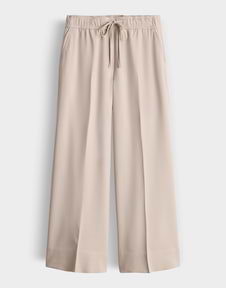 OPUS Culotte MALINO Wide Per Donna In Twill – Pantalone Elegante E Comodo